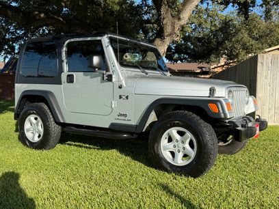 Used 2006 Jeep Wrangler X w/ Tire & Wheel Group (Ecco)
