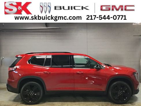 New 2026 GMC Acadia Elevation w/ Black Edition image 1