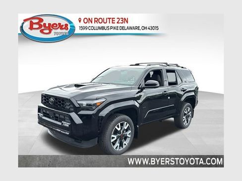 New 2026 Toyota 4Runner TRD Sport Premium AWD/4WD image 1