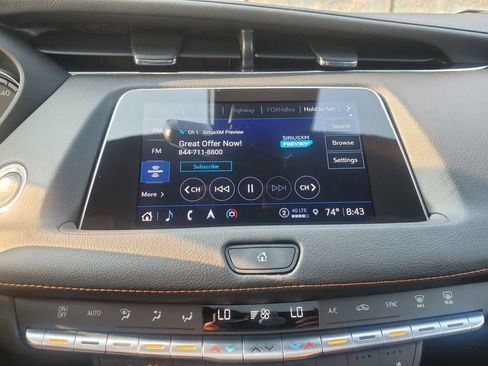 Used 2023 Cadillac XT4 Sport AWD/4WD image 25