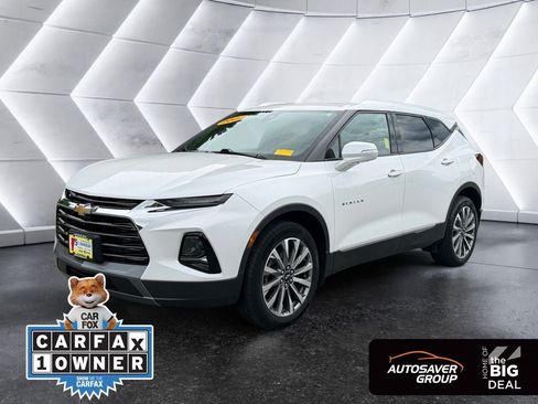 Used 2022 Chevrolet Blazer Premier w/ Enhanced Convenience Package AWD/4WD image 1