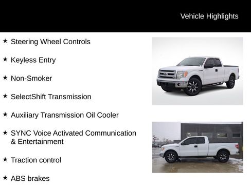 Used 2014 Ford F150 XLT w/ Trailer Tow Package image 11