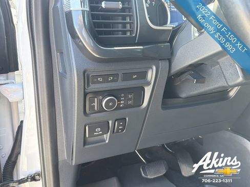 Used 2022 Ford F150 XLT w/ Equipment Group 302A High AWD/4WD image 15