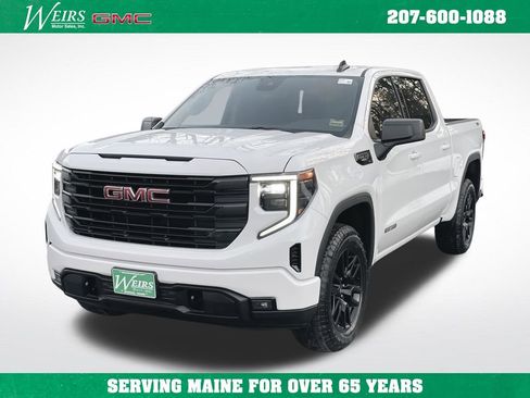 New 2026 GMC Sierra 1500 Elevation w/ X31 Off-Road Package image 1