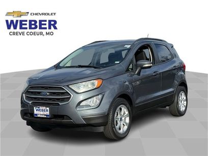 Used 2019 Ford EcoSport SE