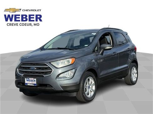 Used 2019 Ford EcoSport SE image 1