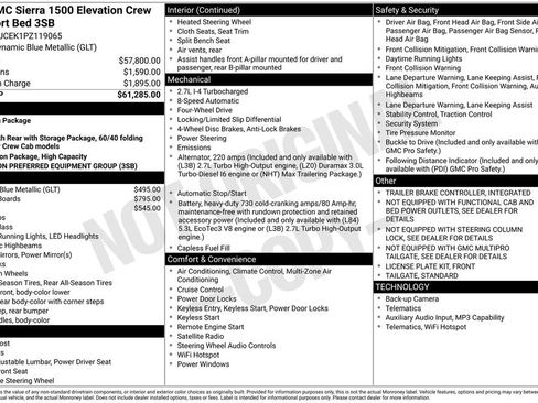 Used 2023 GMC Sierra 1500 Elevation AWD/4WD image 6