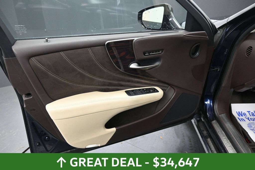Used 2018 Lexus LS 500 AWD w/ Interior Upgrade Package image 29