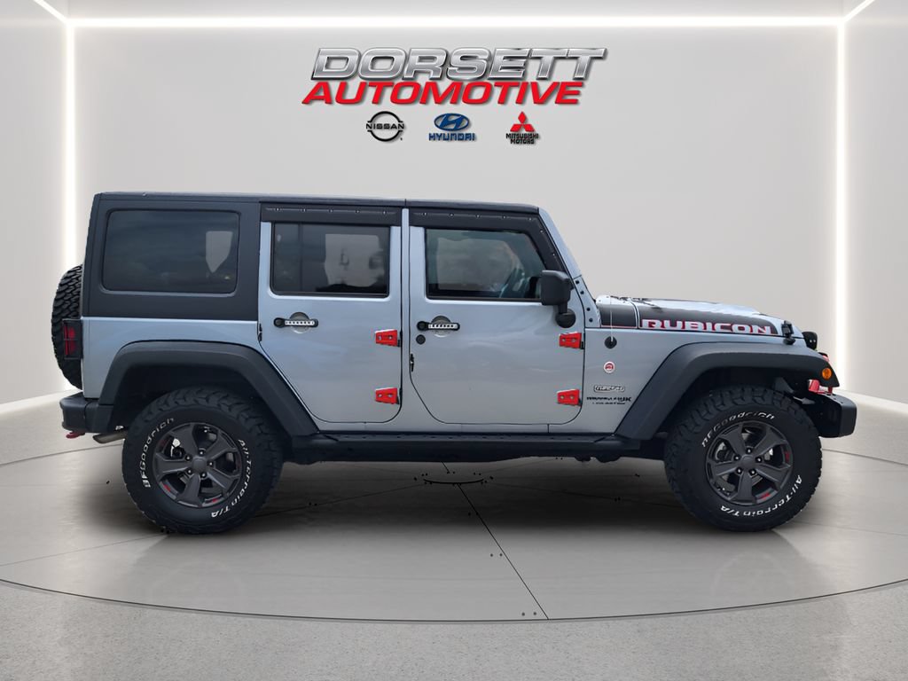 Used 2018 Jeep Wrangler Unlimited Rubicon AWD/4WD image 5
