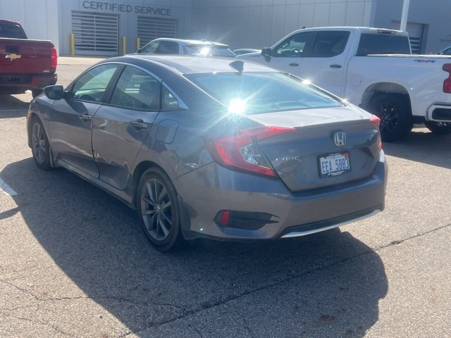 Used 2019 Honda Civic EX image 2