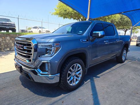 Used 2019 GMC Sierra 1500 SLT AWD/4WD image 1