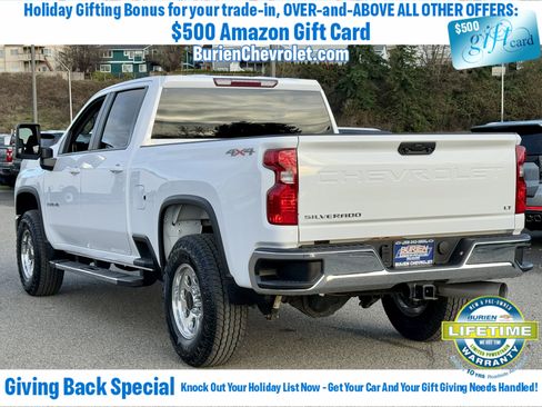 Used 2024 Chevrolet Silverado 2500 LT image 2