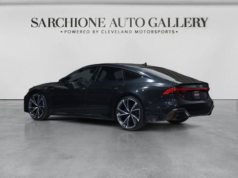Used 2022 Audi RS 7 Sportback AWD/4WD image 2