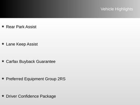 Used 2025 Chevrolet Trax RS w/ Driver Confidence Package FWD image 14