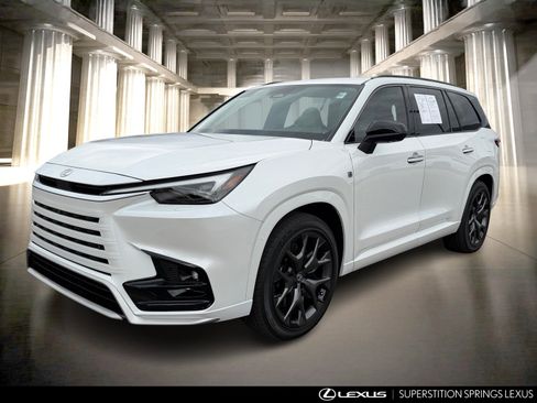 Certified 2026 Lexus TX 500h AWD w/ Technology Package image 10