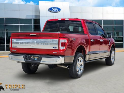 Certified 2023 Ford F150 King Ranch w/ Equipment Group 601A High AWD/4WD image 5