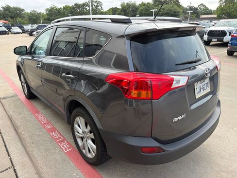 Used 2015 Toyota RAV4 Limited w/ Technology Package AWD/4WD image 4