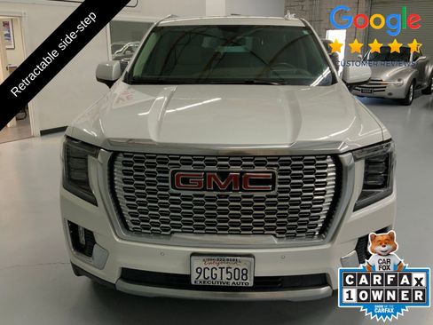 Used 2022 GMC Yukon Denali AWD/4WD image 2