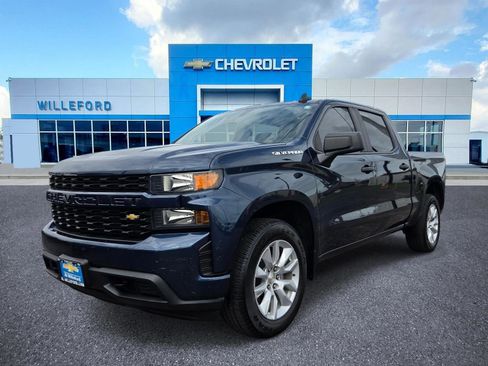 Used 2021 Chevrolet Silverado 1500 Custom RWD image 1