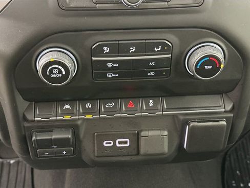 Used 2024 Chevrolet Silverado 1500 Custom w/ LPO, Dark Essentials Package image 13