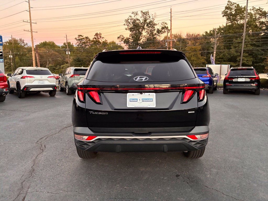 Certified 2024 Hyundai Tucson SEL AWD/4WD image 6