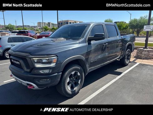 Used 2019 RAM 1500 Rebel AWD/4WD image 1
