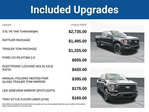 Used 2023 Ford F150 XL w/ Rattler Package AWD/4WD image 5