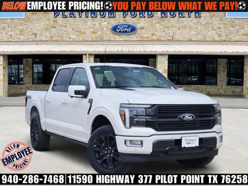 New 2025 Ford F150 Platinum w/ Equipment Group 702A High AWD/4WD image 1
