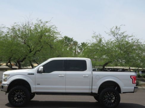 Used 2015 Ford F150 Lariat AWD/4WD image 2