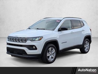 Used 2022 Jeep Compass Latitude w/ Sun and Sound Group