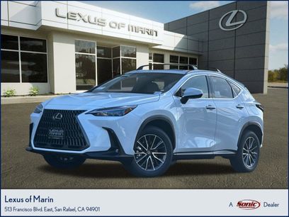 New 2026 Lexus NX 450h+ AWD w/ Luxury Package