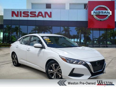 Certified 2023 Nissan Sentra SV image 1