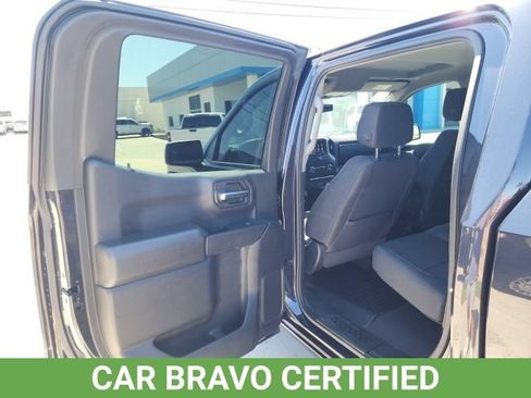 Certified 2023 Chevrolet Silverado 1500 Custom w/ LPO, Dark Essentials Package AWD/4WD image 24