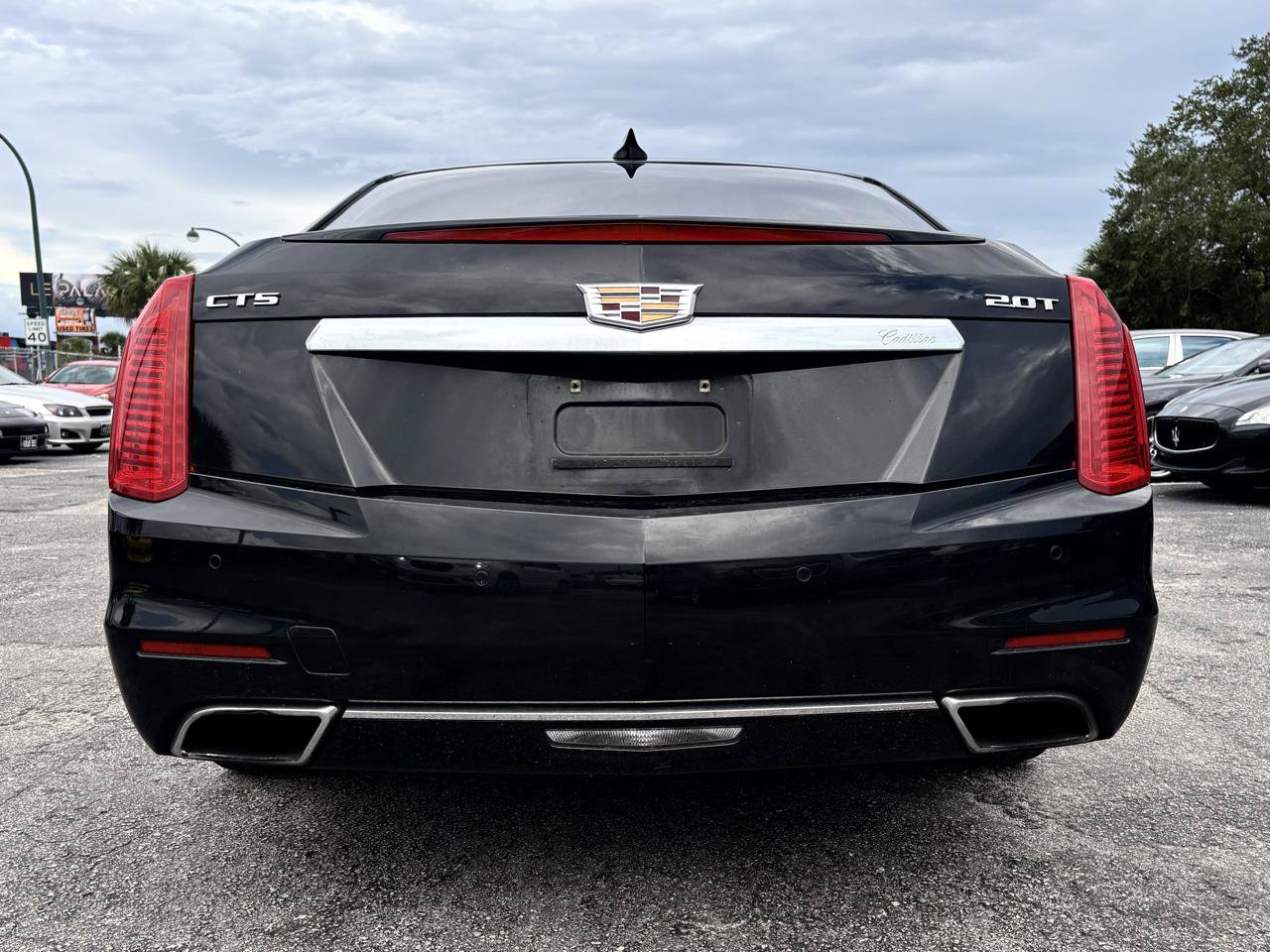 Used 2016 Cadillac CTS Luxury RWD image 4