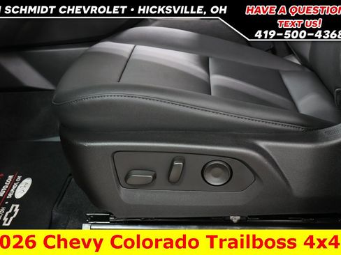 New 2026 Chevrolet Colorado Trail Boss image 19