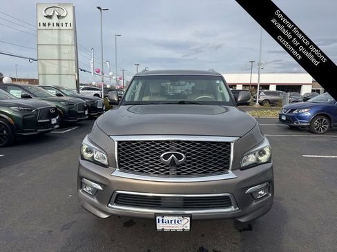 Used 2016 INFINITI QX80 4WD w/ Driver's Assistance Package image 2