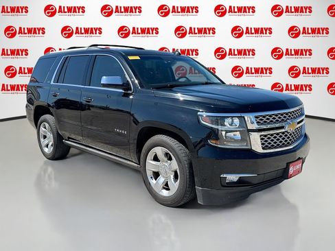 Used 2016 Chevrolet Tahoe LTZ AWD/4WD image 3