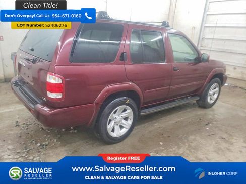 Used 2003 Nissan Pathfinder LE w/ Dynamic Control Pkg AWD/4WD image 4