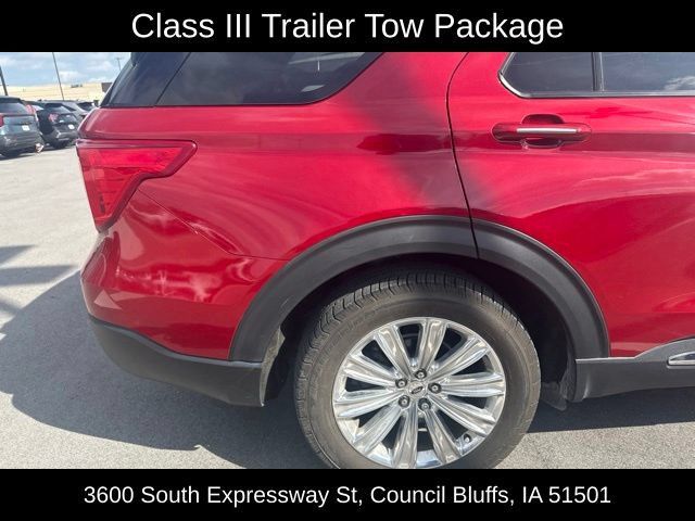 Used 2020 Ford Explorer Limited w/ Class III Trailer Tow Package AWD/4WD image 9