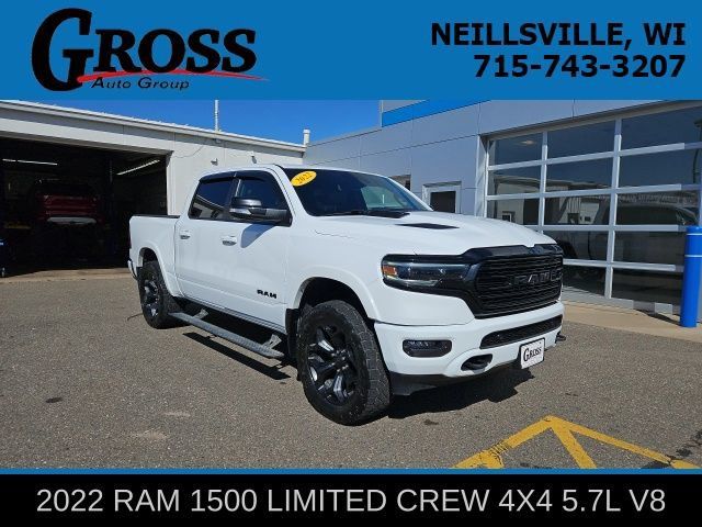 Used 2022 RAM 1500 Limited AWD/4WD image 1