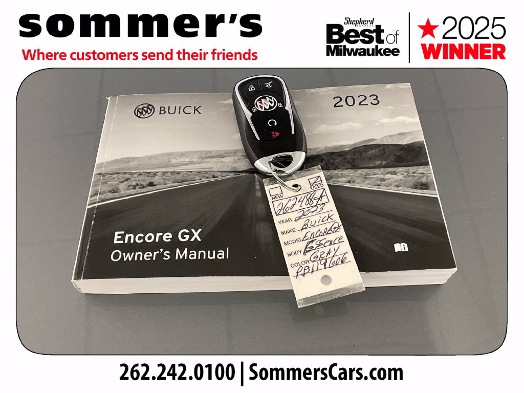 Used 2023 Buick Encore GX Essence w/ Experience Buick Package AWD/4WD image 25