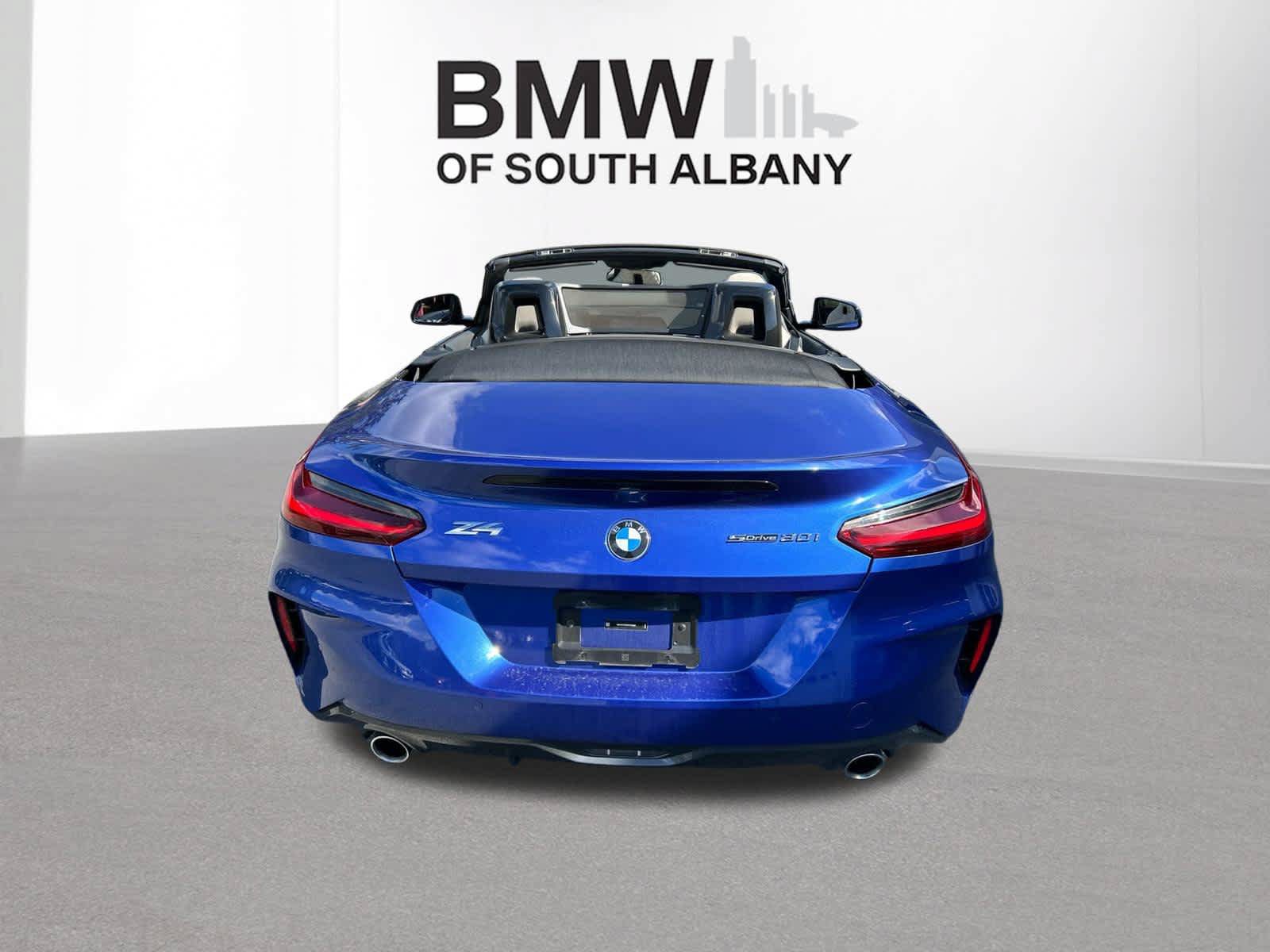Used 2024 BMW Z4 sDrive30i w/ Driving Assistance Package RWD image 15
