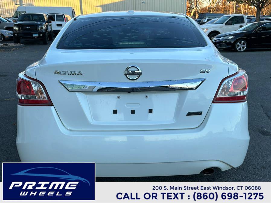 Used 2013 Nissan Altima 2.5 SV w/ 2.5SV Convenience Pkg FWD image 6
