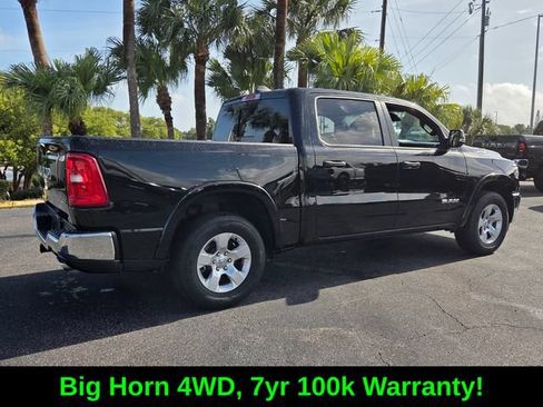 Certified 2025 RAM 1500 Big Horn AWD/4WD image 8