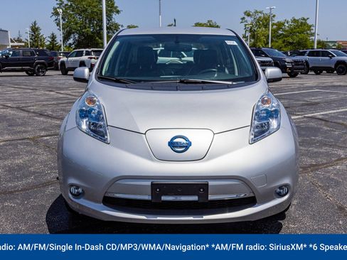 Used 2014 Nissan Leaf SL FWD image 10