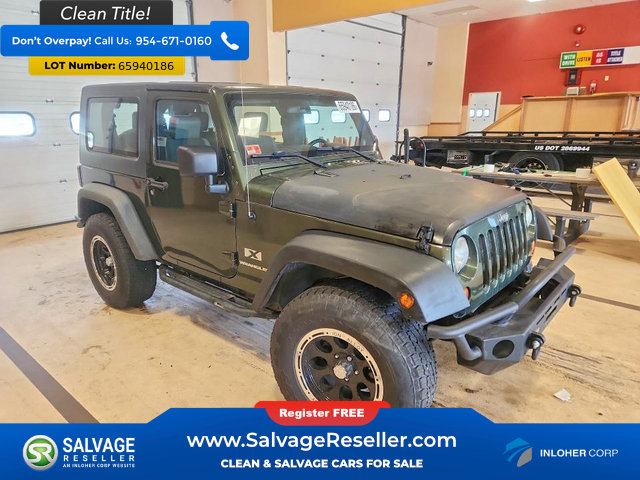 Used 2007 Jeep Wrangler X AWD/4WD image 5