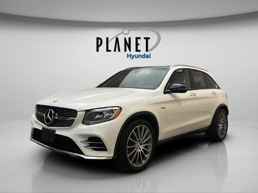 Used 2017 Mercedes-Benz GLC 43 AMG 4MATIC image 3