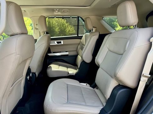 Used 2021 Ford Explorer Limited w/ Hybrid Equipment Group 310A image 28