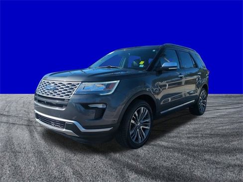Certified 2018 Ford Explorer Platinum image 8