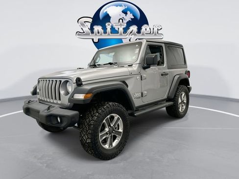 Used 2019 Jeep Wrangler Sport image 5